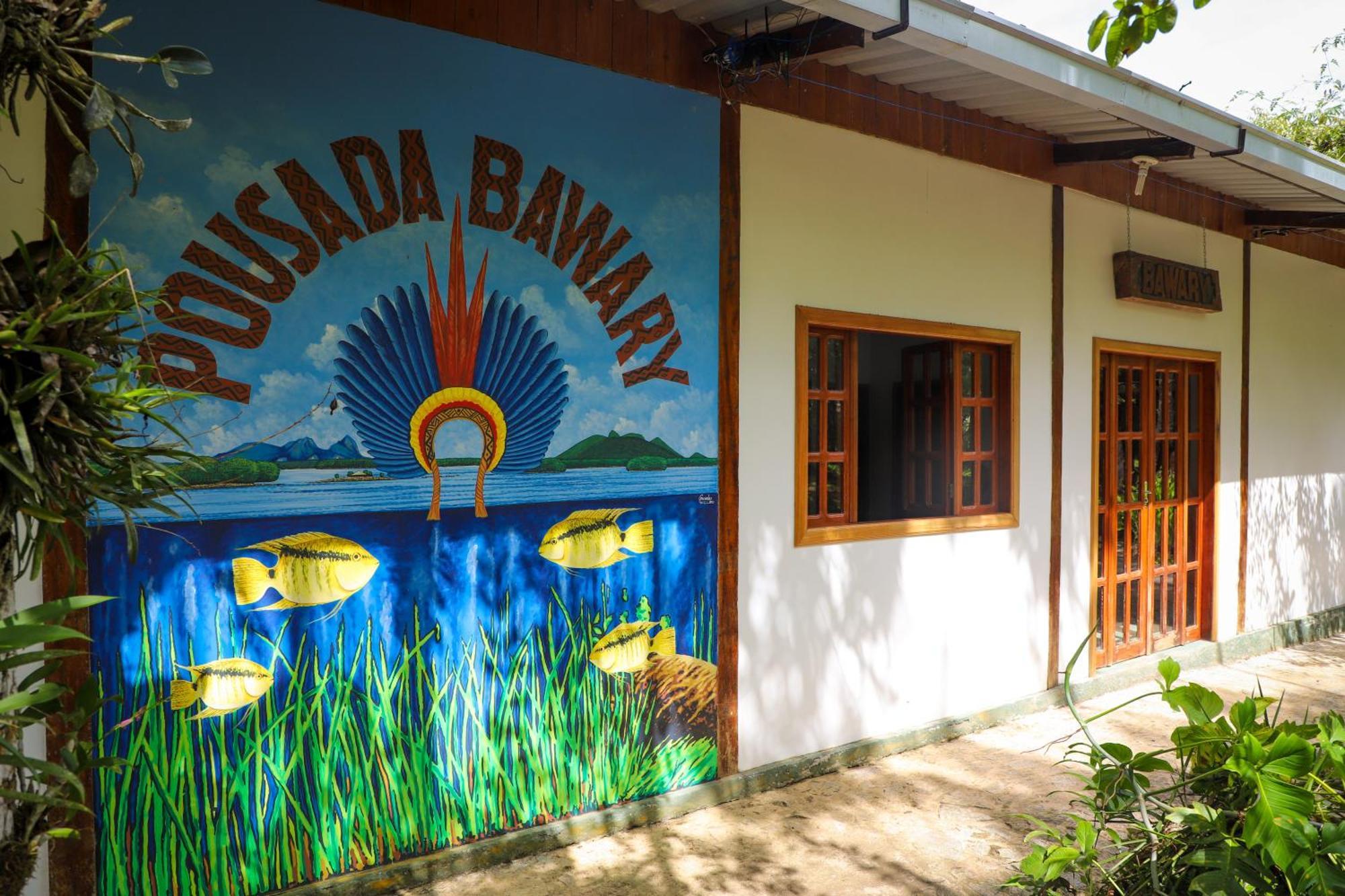 Pousada Bawary Sao Gabriel da Cachoeira Exterior photo